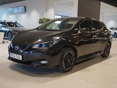 Begagnad Nissan Leaf N-Connecta 110 kW (150 HK) 2023 Svart Halvkombi
