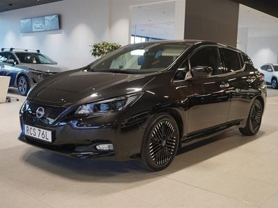 Svart Begagnad 2023 Nissan Leaf N-Connecta Halvkombi | 208 800 kr (Marknadspris)