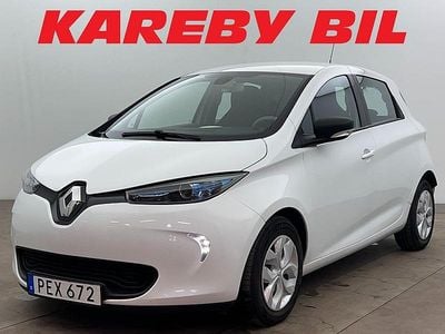 Vit Begagnad 2017 Renault Zoe Halvkombi | 104 900 kr (Marknadspris)