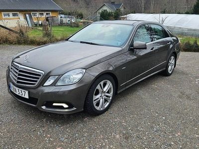 Begagnad 2010 Mercedes E350 Sedan | 85 000 kr (Bra pris)