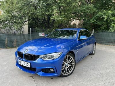 begagnad BMW 430 Gran Coupé i xDrive Steptronic M Sport Euro 6