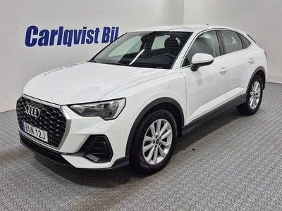 Vit Begagnad 2023 Audi Q3 Sportback Proline SUV | 375 000 kr (Marknadspris)