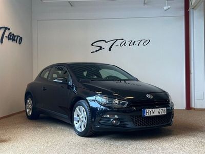 begagnad VW Scirocco 2.0 TSI Style NYSERVAD 200hk