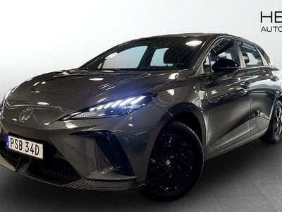 Grå Begagnad 2023 MG MG4 EV Halvkombi | 244 900 kr (Marknadspris)
