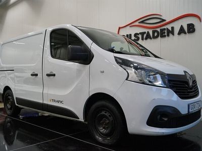 begagnad Renault Trafic Skåpbil 2.7t 1.6 dCi Svensksåld Skåpbil 2015, Transportbil