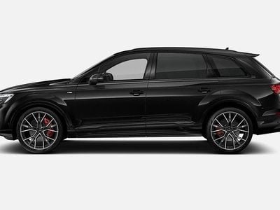 Begagnad Audi Q7 Premium 2024 Svart SUV