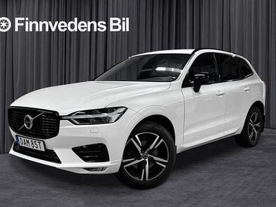 Vit Begagnad 2020 Volvo XC60 R-Design SUV | 439 000 kr (Dyr)