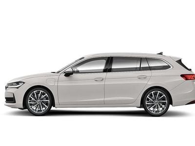 Ny Skoda Superb 2026 Vit Kombi