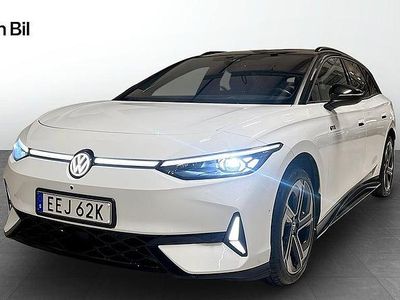 Vit Begagnad 2024 VW ID.7 GTX Kombi | 589 900 kr (Marknadspris)