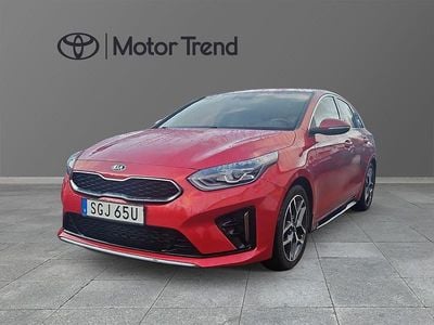 Begagnad Kia ProCeed 140 HK (102 kW) 2019 Röd Kombi