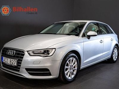 Silver Begagnad 2013 Audi A3 Sportback Attraction Halvkombi | 99 900 kr (Marknadspris)