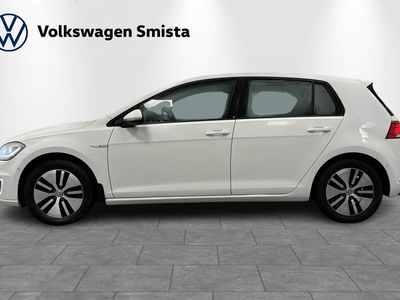 begagnad VW e-Golf 35.8 kWh Navigation / Förrarassistans / Active Inf