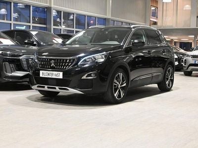 Svart Begagnad 2018 Peugeot 3008 Allure SUV | 164 000 kr (Bra pris)