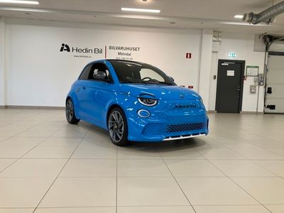 begagnad Fiat 500 Abarth E CAB 42KWH SCORPIONISSMA *KAMPANJ*