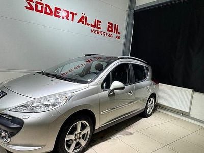 Begagnad Peugeot 207 120 HK (88 kW) 2008 Grå Kombi