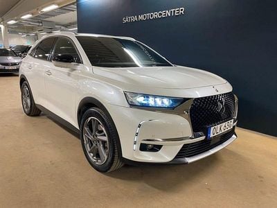 Vit Begagnad 2021 DS Automobiles DS7 Crossback SUV | 409 900 kr (Marknadspris)