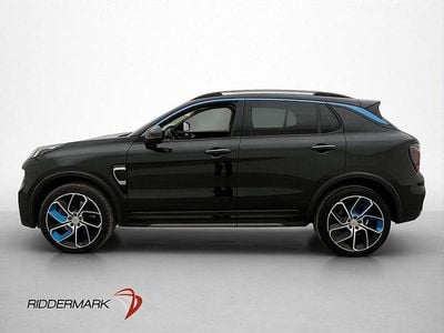 Begagnad Lynk & Co 01 261 HK (191 kW) 2022 Svart SUV