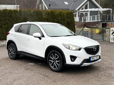 begagnad Mazda CX-5 2.2 SKYACTIV-D AWD Manuell, Euro 6