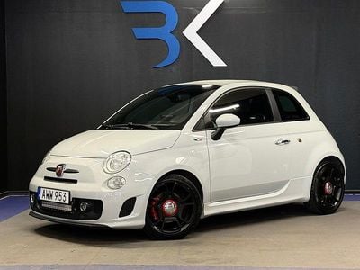 Begagnad 2015 Abarth 500C Cab | 109 900 kr