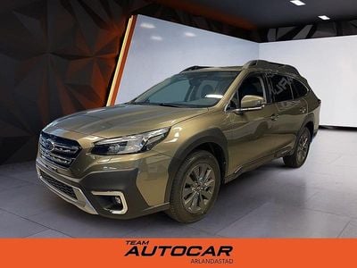 Ny Subaru Outback 169 HK (124 kW) 2025 Grön SUV