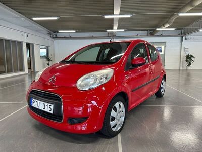 begagnad Citroën C1 5-dörrar 1.0 Euro 5 Fullservad