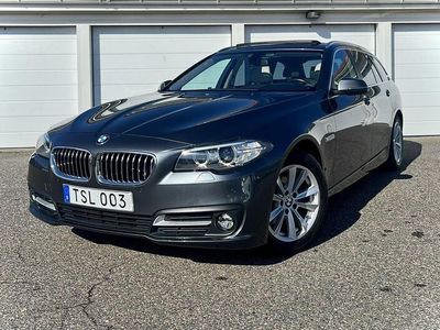 begagnad BMW 520 d Touring/ Panorama/ "Nyskick"