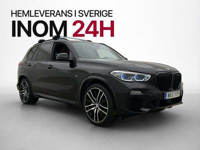 Begagnad BMW X5 Shadowline 340 HK (250 kW) 2019 Svart SUV