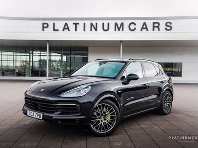 begagnad Porsche Cayenne E-Hybrid 462hk / Sv.såld / Drag / HUD / BOSE