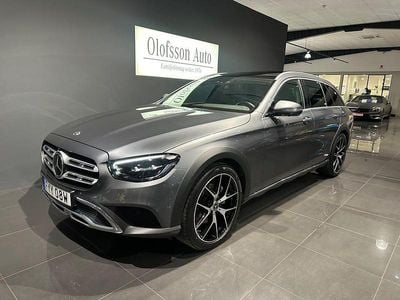 Grå Begagnad 2023 Mercedes E220 Kombi | 529 000 kr (Dyr)