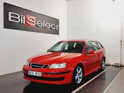 Röd Begagnad 2007 Saab 9-3 Vector Kombi | 29 900 kr (Lite dyr)