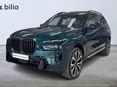 Begagnad BMW X7 2026 Grön SUV