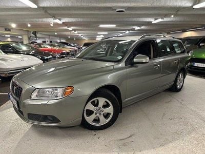Sinnistermetallic Begagnad 2008 Volvo V70 Momentum Kombi | 59 900 kr (Marknadspris)