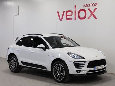 begagnad Porsche Macan S PDK DRAG NAV KAMERA 18-VÄGSTOLAR PASM 2018, SUV