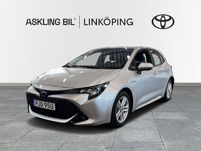 begagnad Toyota Corolla Hybrid 5D Active Motorvärmare