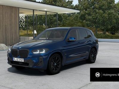 begagnad BMW X3 xDrive30e M Sport Innovation DAP Keyless Panorama El-Stol Pa+ H K Drag