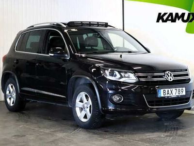 begagnad VW Tiguan 2.0 TDI 4Motion DSG Sequential, 177hp, 201