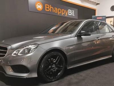Grå Begagnad 2016 Mercedes E220 Sedan | 159 000 kr
