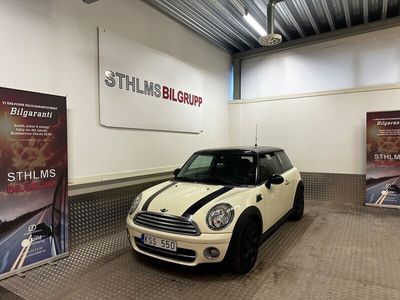 begagnad Mini Cooper D Manuell 109hk Pano Skinn V-Hjul Nyservad