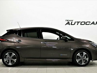 begagnad Nissan Leaf LeafN-Connecta 40 kWh inkl service & v-hjul