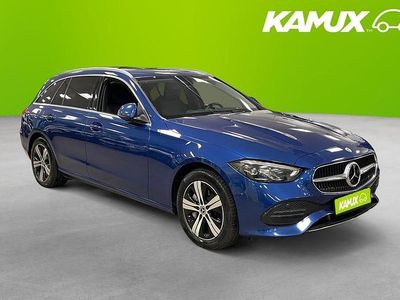Blå Begagnad 2023 Mercedes C300 Avantgarde | 307 800 kr