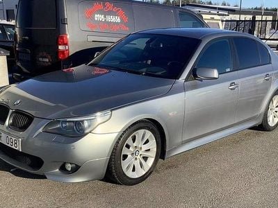 Begagnad BMW 530 M Sport 258 HK (189 kW) 2007 Grå Sedan
