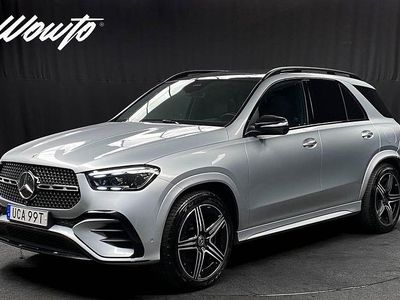Hightech silver metallic Begagnad 2024 Mercedes GLE350 AMG SUV | 759 800 kr