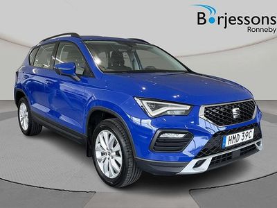 Begagnad Seat Ateca Style 112 HK (82 kW) 2022 Blå SUV