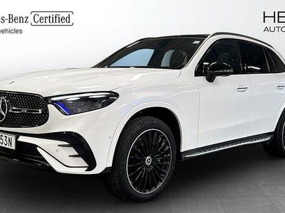 Vit Begagnad 2025 Mercedes GLC400d Premium Plus Halvkombi | 824 800 kr