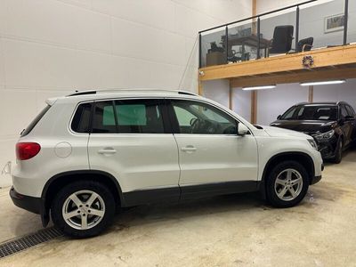 begagnad VW Tiguan 2.0 TDI 4Motion besiktad Ny kamrem