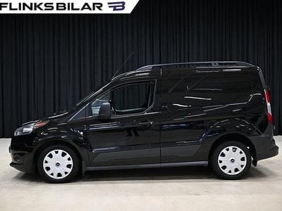 Begagnad Ford Transit 2017 Svart Pickup