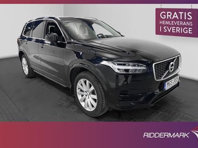 begagnad Volvo XC90 T8 AWD 407hk Inscription 7-Sits Pano B&W HUD VOC