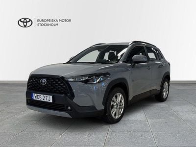 Grå Begagnad 2025 Toyota Corolla Cross Active SUV | 329 900 kr (Bra pris)