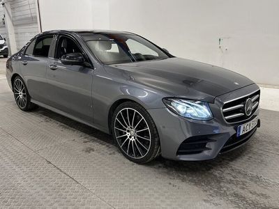 begagnad Mercedes E350 E350 BenzAMG Pano Wide Ambeint 360° Drag 2017, Sedan