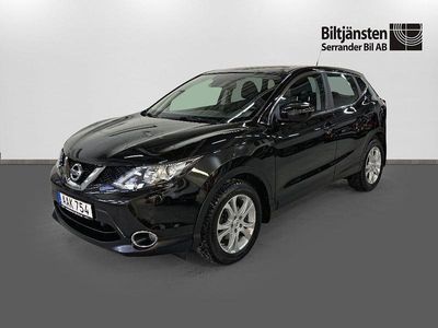Begagnad Nissan Qashqai 116 HK (85 kW) 2016 Svart SUV